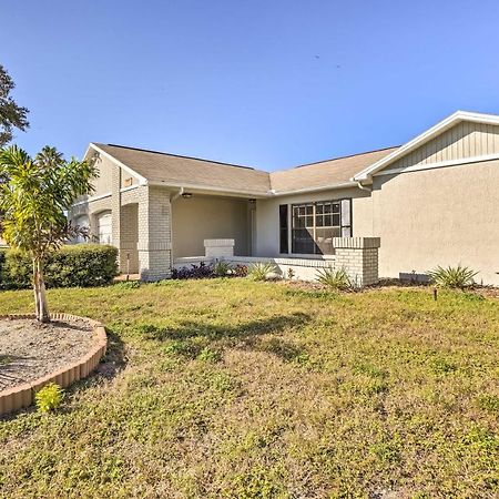 فيلا Waterfront Port Richey House With Heated Pool! المظهر الخارجي الصورة