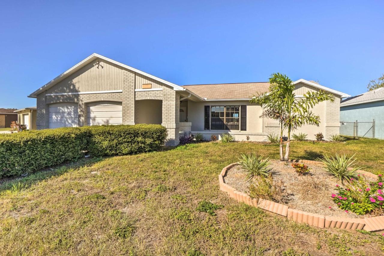 فيلا Waterfront Port Richey House With Heated Pool! المظهر الخارجي الصورة