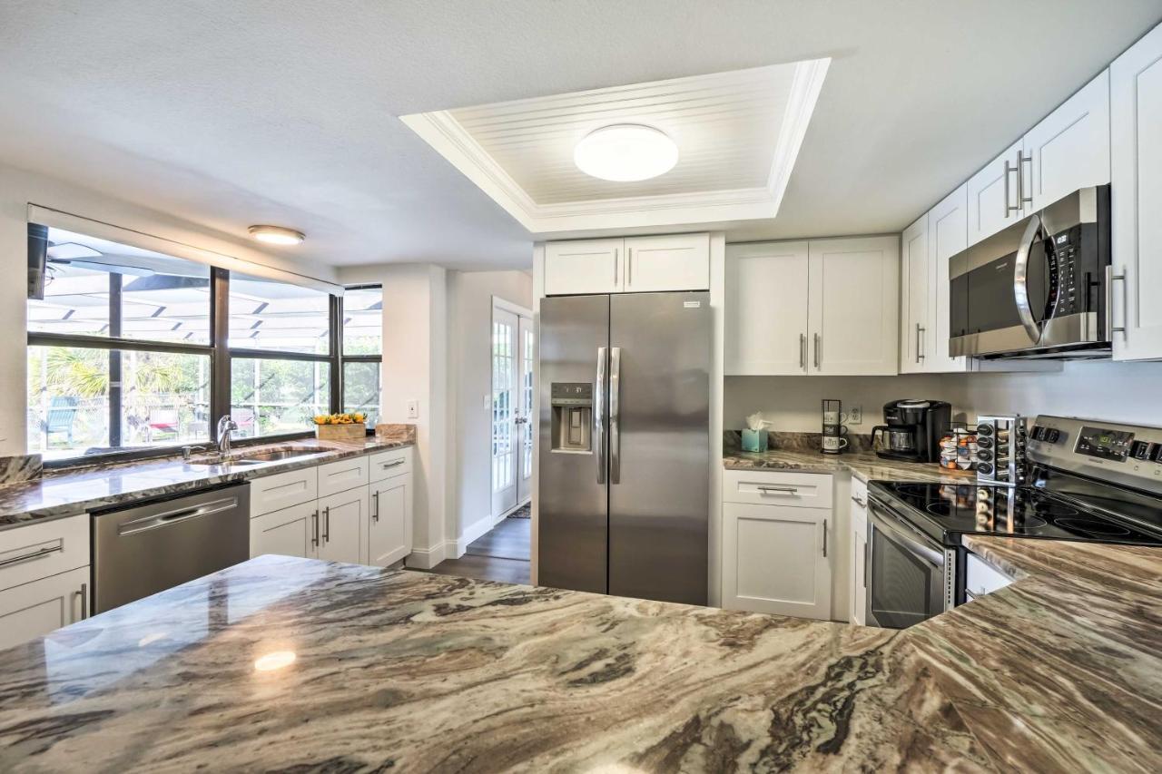 فيلا Waterfront Port Richey House With Heated Pool! المظهر الخارجي الصورة
