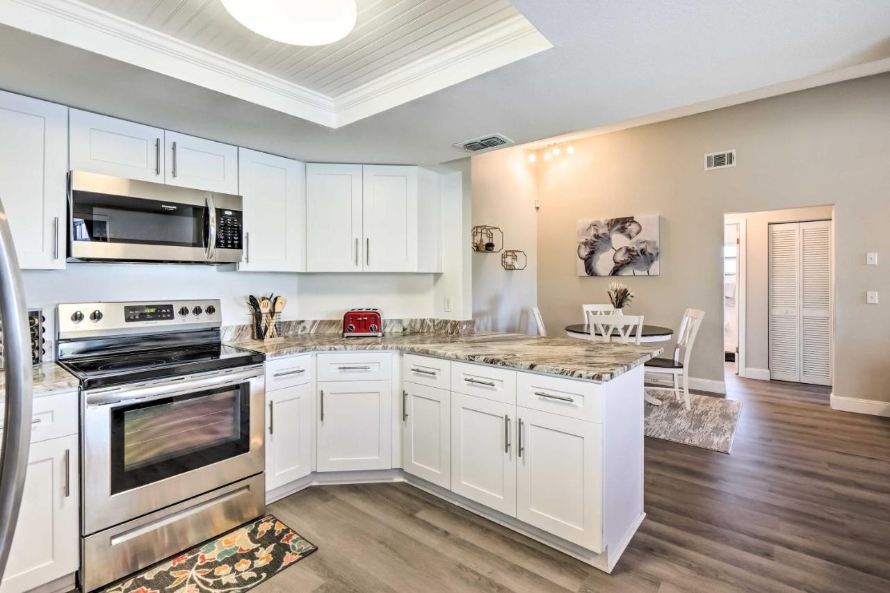 فيلا Waterfront Port Richey House With Heated Pool! المظهر الخارجي الصورة