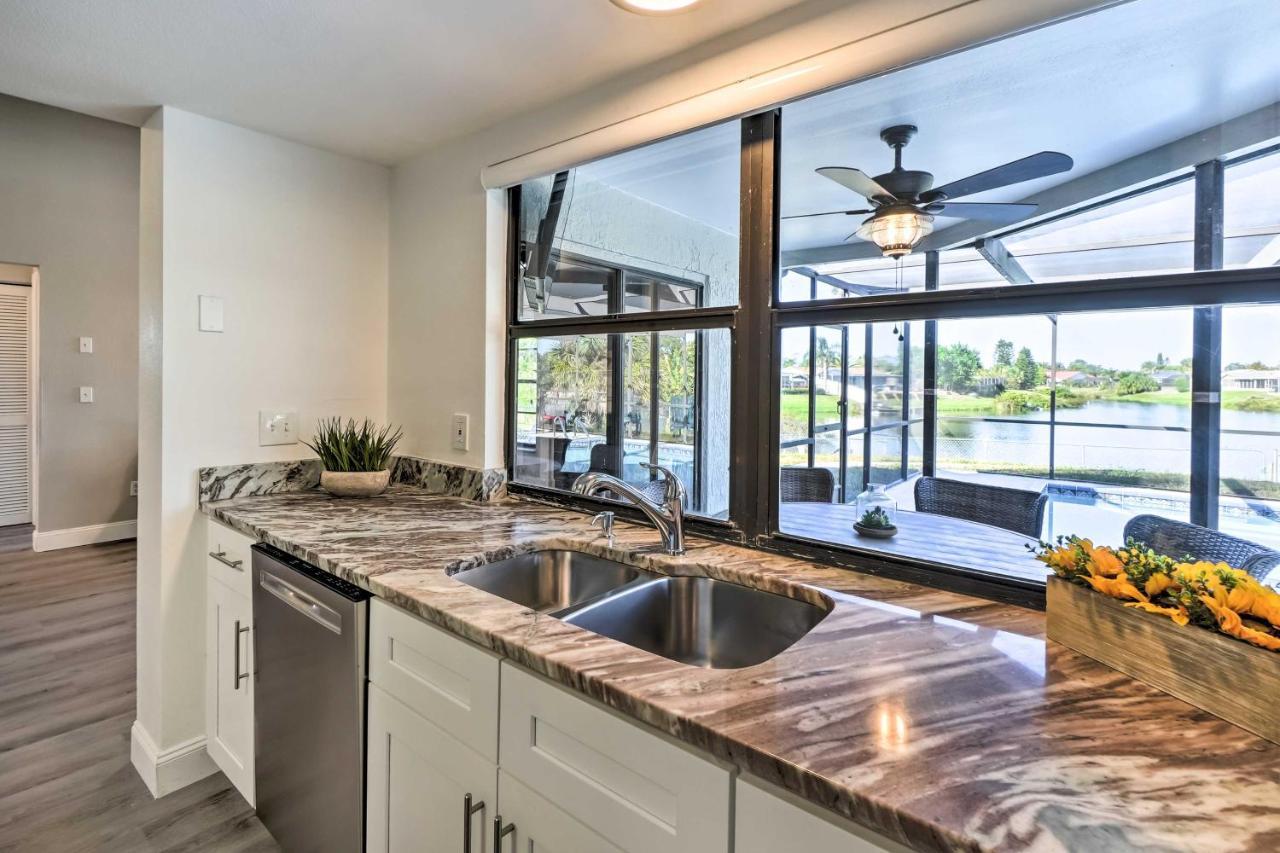 فيلا Waterfront Port Richey House With Heated Pool! المظهر الخارجي الصورة