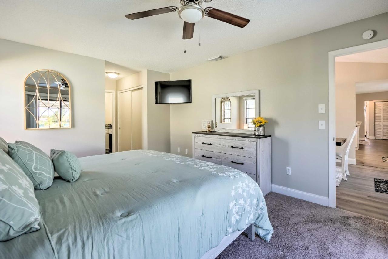 فيلا Waterfront Port Richey House With Heated Pool! المظهر الخارجي الصورة
