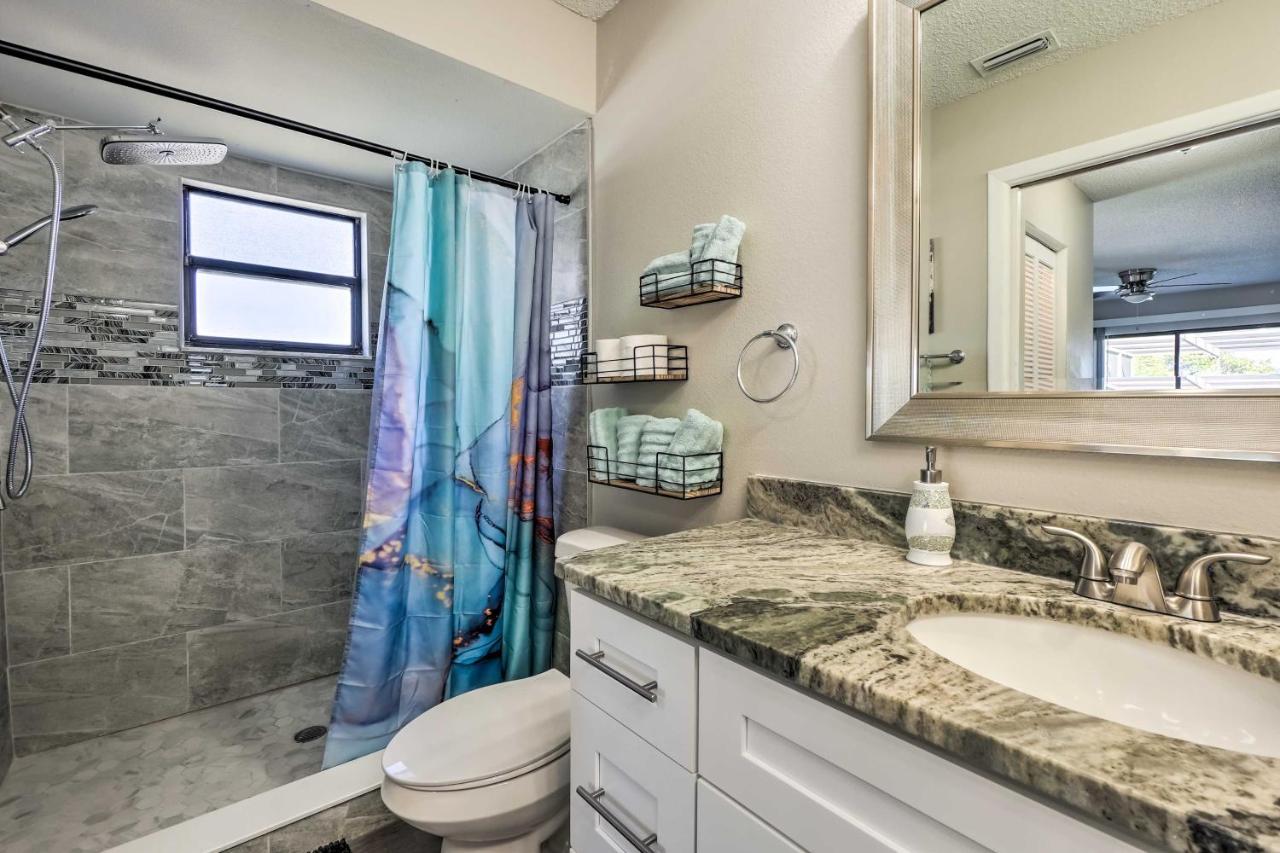 فيلا Waterfront Port Richey House With Heated Pool! المظهر الخارجي الصورة