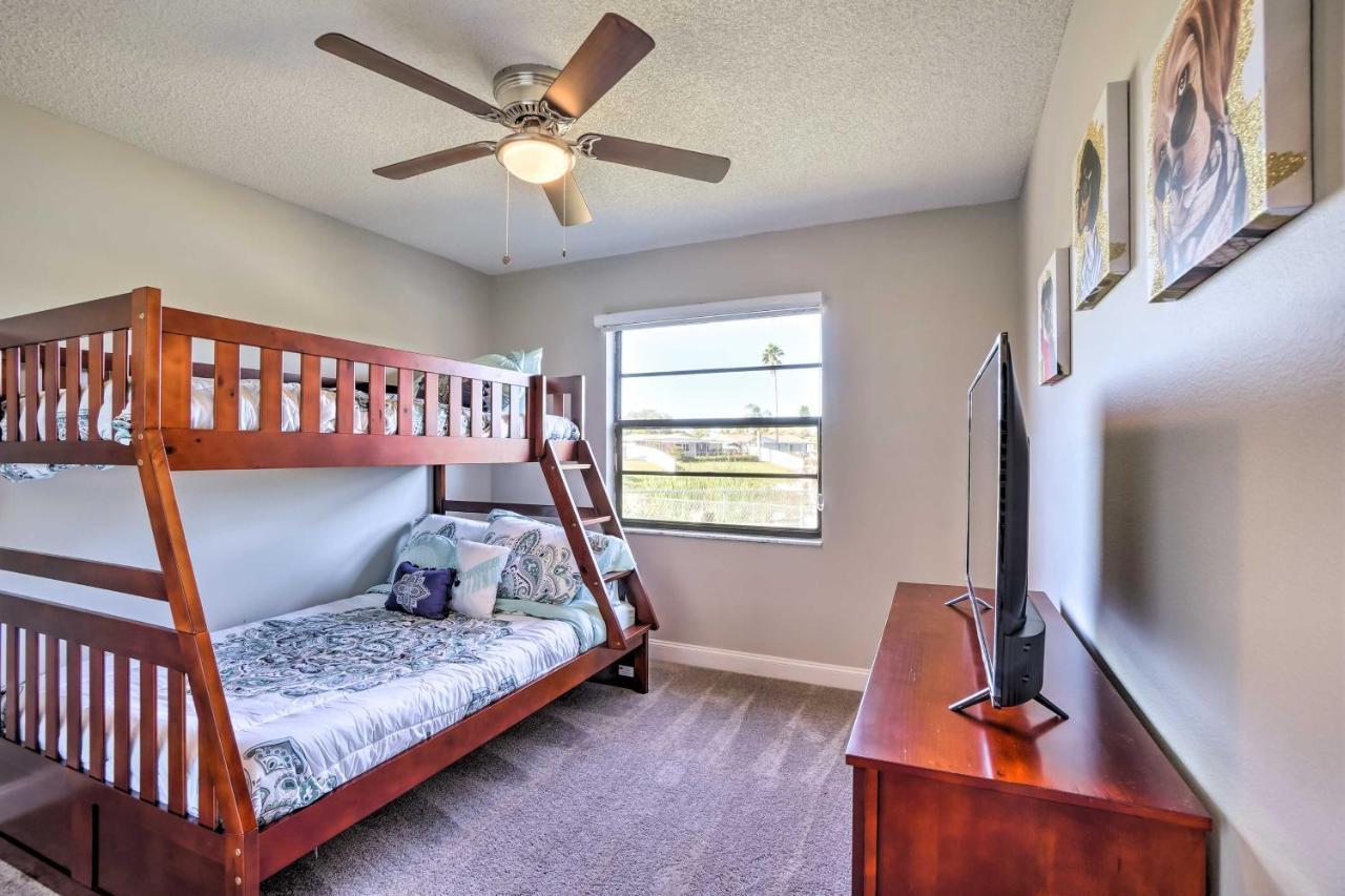 فيلا Waterfront Port Richey House With Heated Pool! المظهر الخارجي الصورة