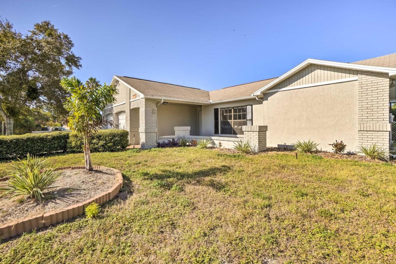 فيلا Waterfront Port Richey House With Heated Pool! المظهر الخارجي الصورة