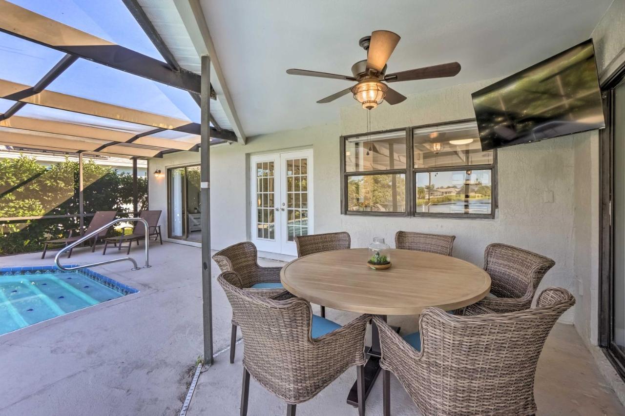 فيلا Waterfront Port Richey House With Heated Pool! المظهر الخارجي الصورة