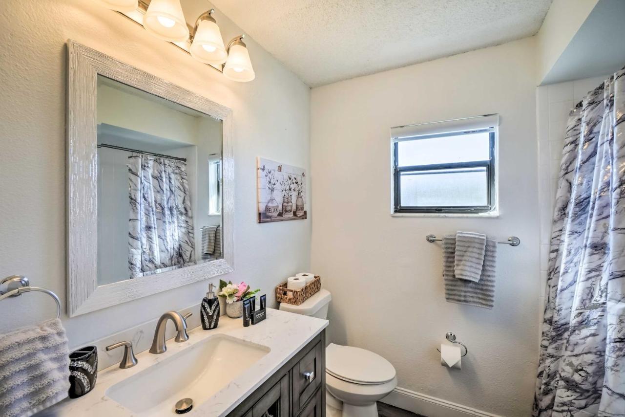 فيلا Waterfront Port Richey House With Heated Pool! المظهر الخارجي الصورة