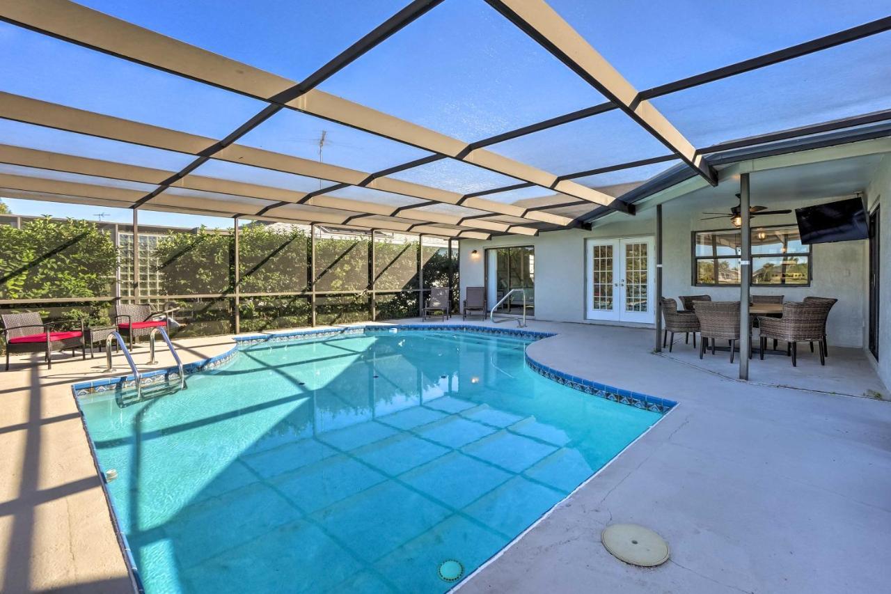 فيلا Waterfront Port Richey House With Heated Pool! المظهر الخارجي الصورة