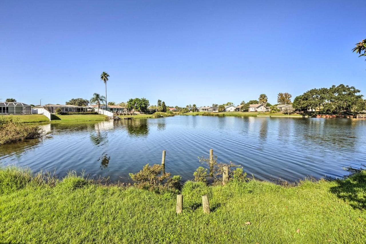 فيلا Waterfront Port Richey House With Heated Pool! المظهر الخارجي الصورة